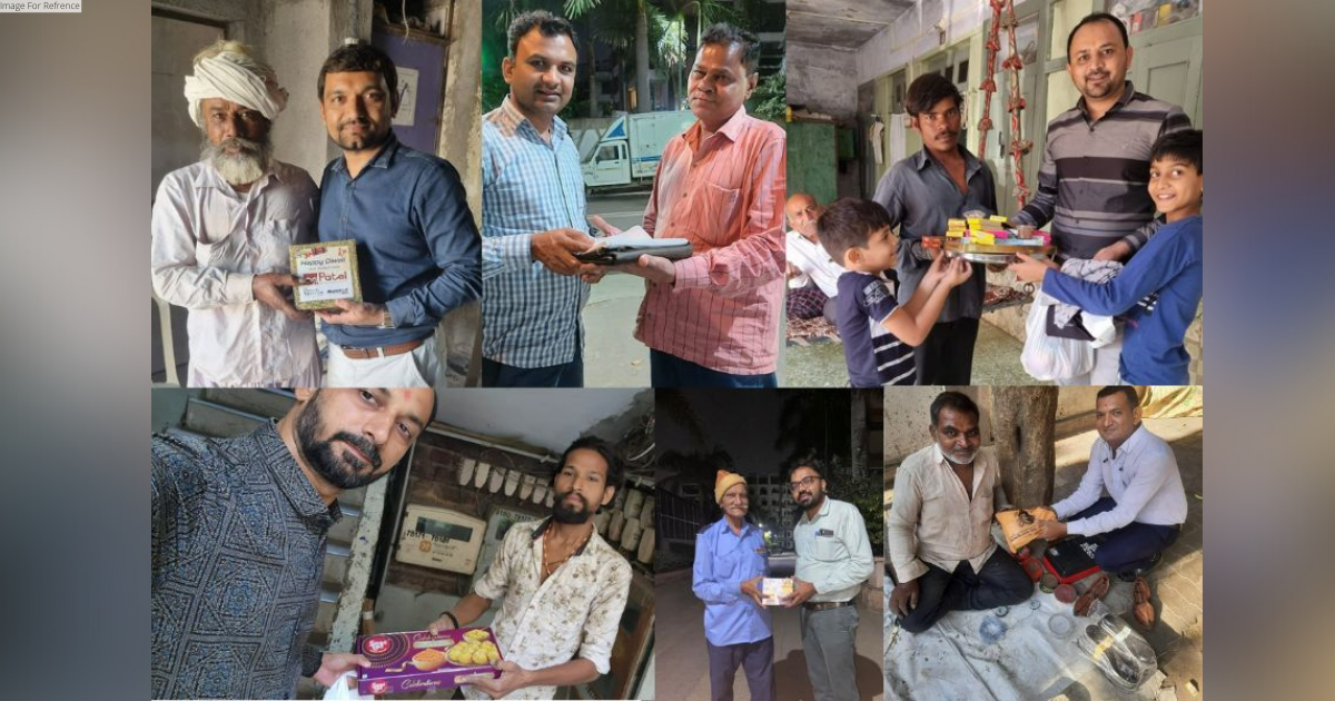 This Diwali, Progress Alliance members brought joy and happiness to 25 lakh people in Surat